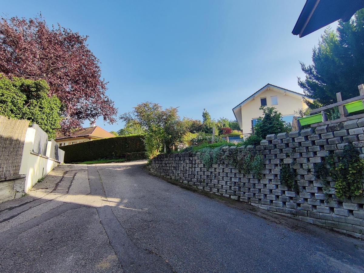 Vigny Du Lac Publier Exterior foto